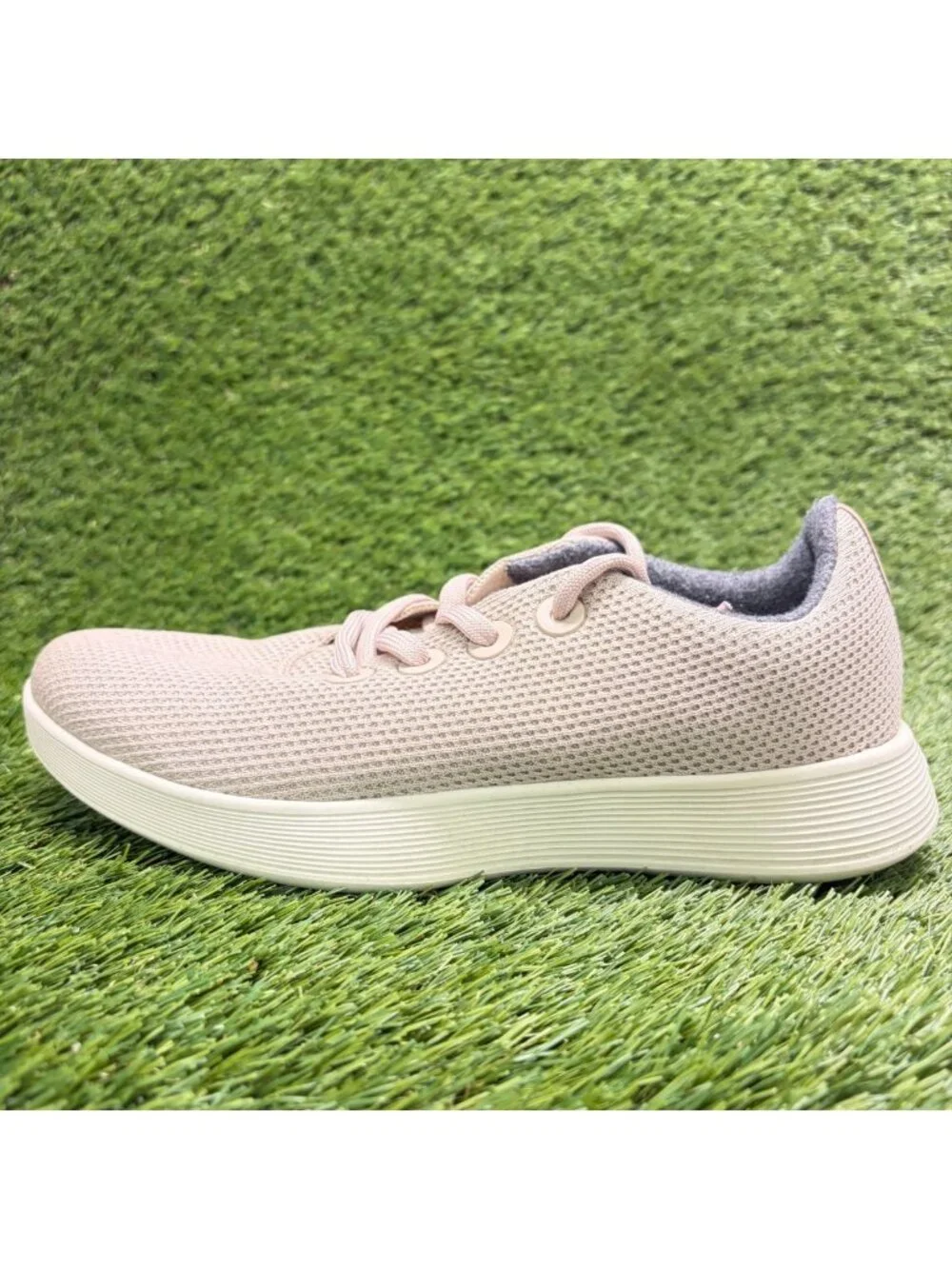 Allbirds Tree Runner NZ Mens Size 8.5 Dusty Pink Athletic Running Shoes Sneakers